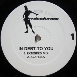 画像1: missjones – In Debt To You / In Our Small Way