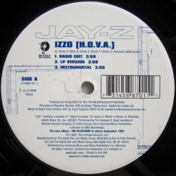 画像1: Jay-Z – IZZO [H.O.V.A.] / You Don't Know
