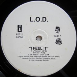 画像1: L.O.D. – I Feel It 