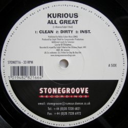 画像1: Kurious – All Great 