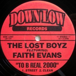 画像1: The Lost Boyz featuring Faith Evans – To B Real 2000