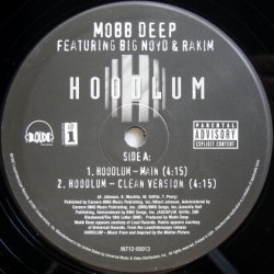 画像1: Mobb Deep featuring Big Noyd And Rakim – Hoodlum