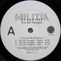 Militia All Stars – It's On Tonight / Get On By