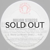 Major Stress – More And More / A Day In Da Stuy