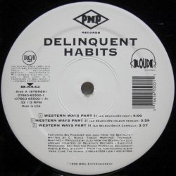 画像1: Delinquent Habits – Western Ways