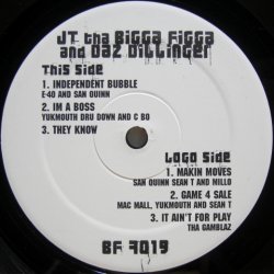 画像1: JT The Bigga Figga & Daz Dillinger – Game For Sale