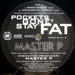 画像1: Master P – Pockets Gone' Stay Fat
