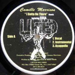 画像1: Camille Morrison – I Gotta Be There