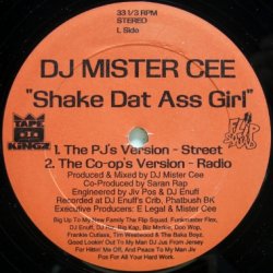 画像1: DJ Mister Cee – Shake Dat Ass Girl