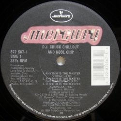 画像1: DJ Chuck Chillout & Kool Chip – Rhythm Is The Master