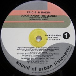 画像1: Eric B. & Rakim – Juice (Know The Ledge)