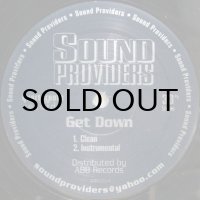 Sound Providers – Get Down / No Time