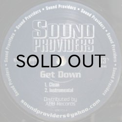 画像1: Sound Providers – Get Down / No Time