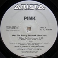 P!nk – Get The Party Started (Remixes)