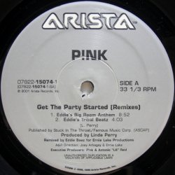 画像1: P!nk – Get The Party Started (Remixes)