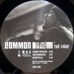 画像1: Common – The Light / Funky For You
