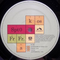 K-OS – Superstarr / Freeze