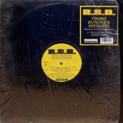 画像2: R.S.O. – Those Summer Knightz / You'll Never Know