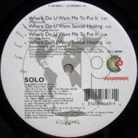 Solo – Where Do U Want Me To Put It