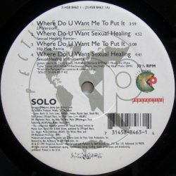 画像1: Solo – Where Do U Want Me To Put It