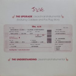 画像1: J-Live – The Upgrade / The Understanding