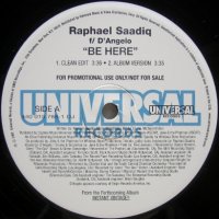 Raphael Saadiq f/ D'Angelo – Be Here