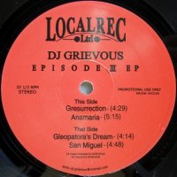 DJ Grievous – Episode III Ep