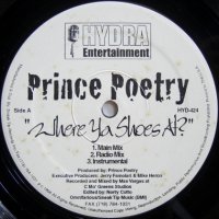 Prince Poetry – Where Ya Shoes At? / Shine