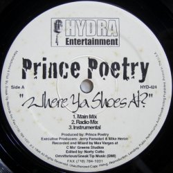 画像1: Prince Poetry – Where Ya Shoes At? / Shine