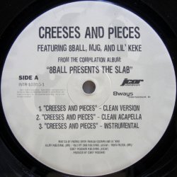 画像1: 8 Ball presents The Slab – Creeses And Pieces