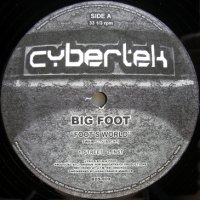 Big Foot – Foots World / Legacy Of Rage