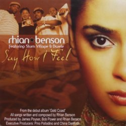 画像1: Rhian Benson featuring Slum Village & Dwele – Say How I Feel