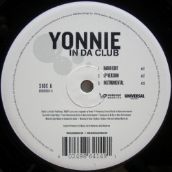 画像1: Yonnie – In Da Club