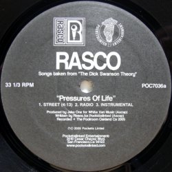 画像1: Rasco – Pressures Of Life / World's Collide