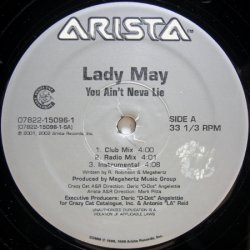 画像1: Lady May – You Ain't Neva Lie / The Dick & The Dough