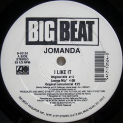 画像1: Jomanda – I Like It