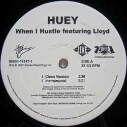 画像1: Huey featuring Lloyd – When I Hustle