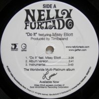 Nelly Furtado featuring Missy Elliott – Do It / Say It Right