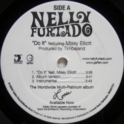 画像1: Nelly Furtado featuring Missy Elliott – Do It / Say It Right