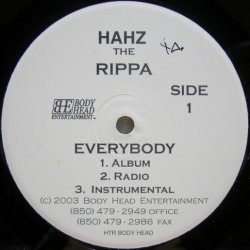画像1: Hahz The Rippa – Everybody