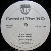 Gemini The Xo – Dat's Me