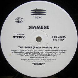 画像1: Siamese – Tha Bomb