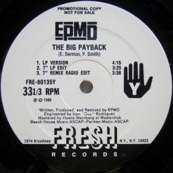 画像1: EPMD – The Big Payback