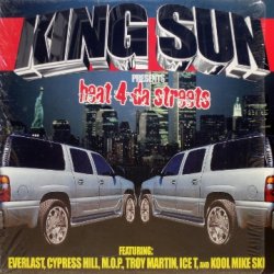画像1: King Sun – Heat 4 Da Streets
