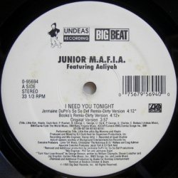 画像1: Junior M.A.F.I.A. featuring Aaliyah – I Need You Tonight