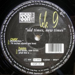 画像1: Tek 9 – Old Times, New Times