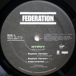 画像1: Federation – Hyphy