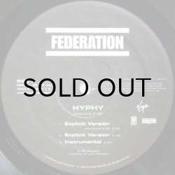 画像1: Federation – Hyphy
