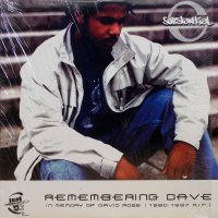 Substantial – Remembering Dave