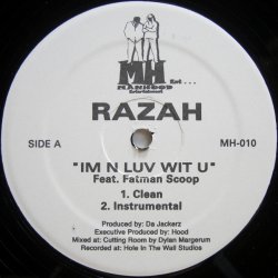 画像1: Razah – I'm N Luv Wit U